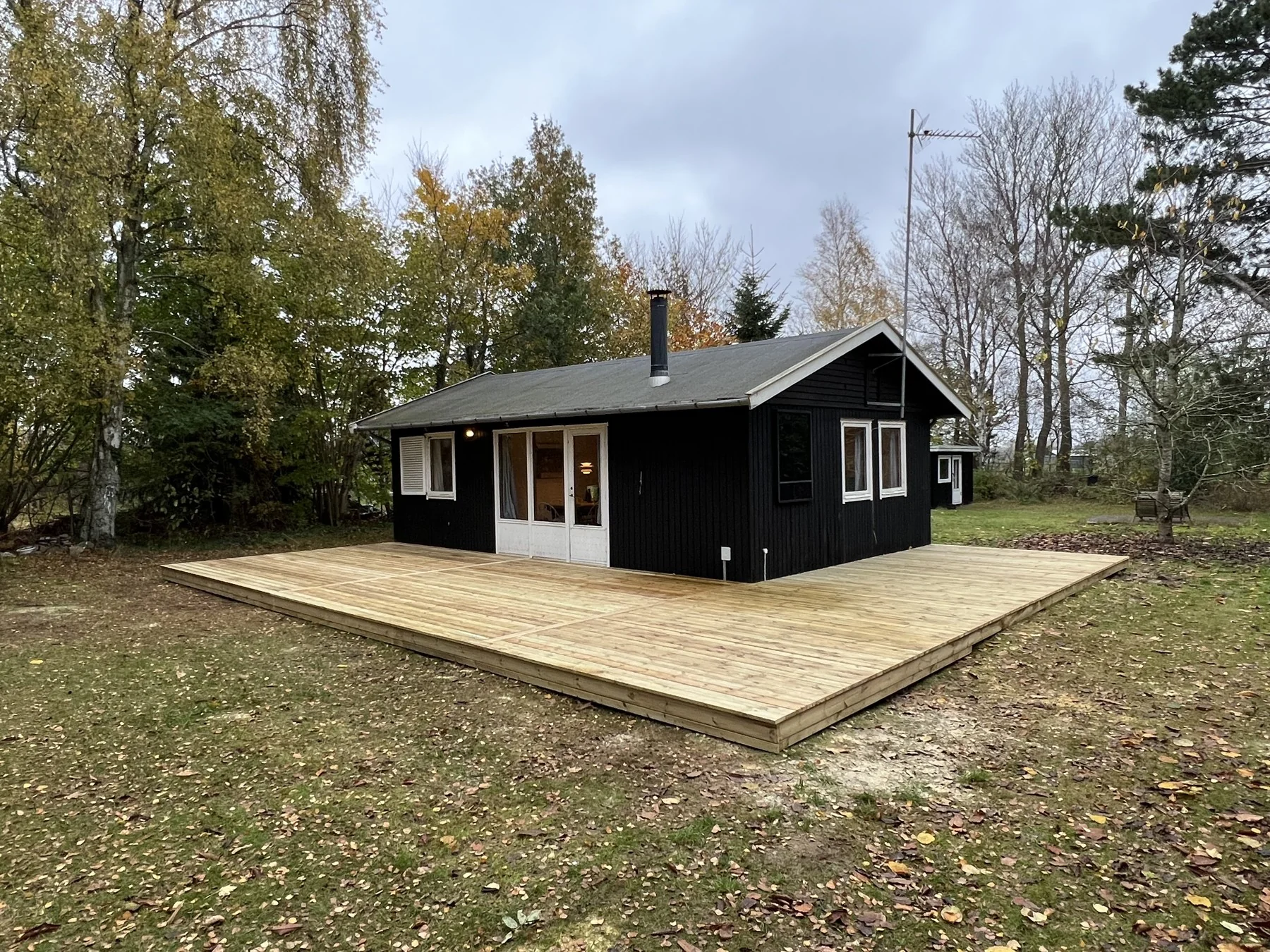 Et uderum omkring huset – Frederiksværk