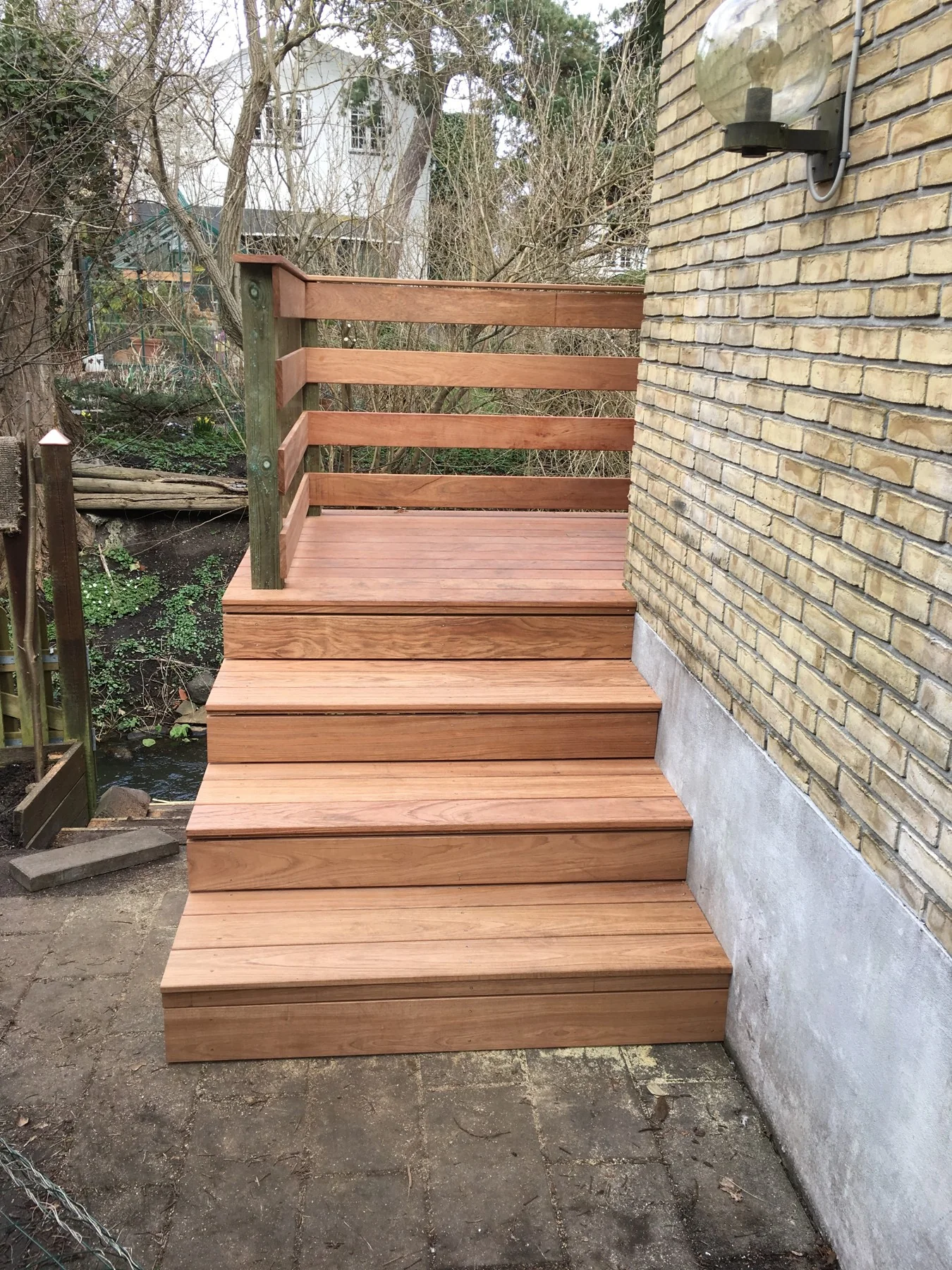 Den færdige terrasse – billede 3