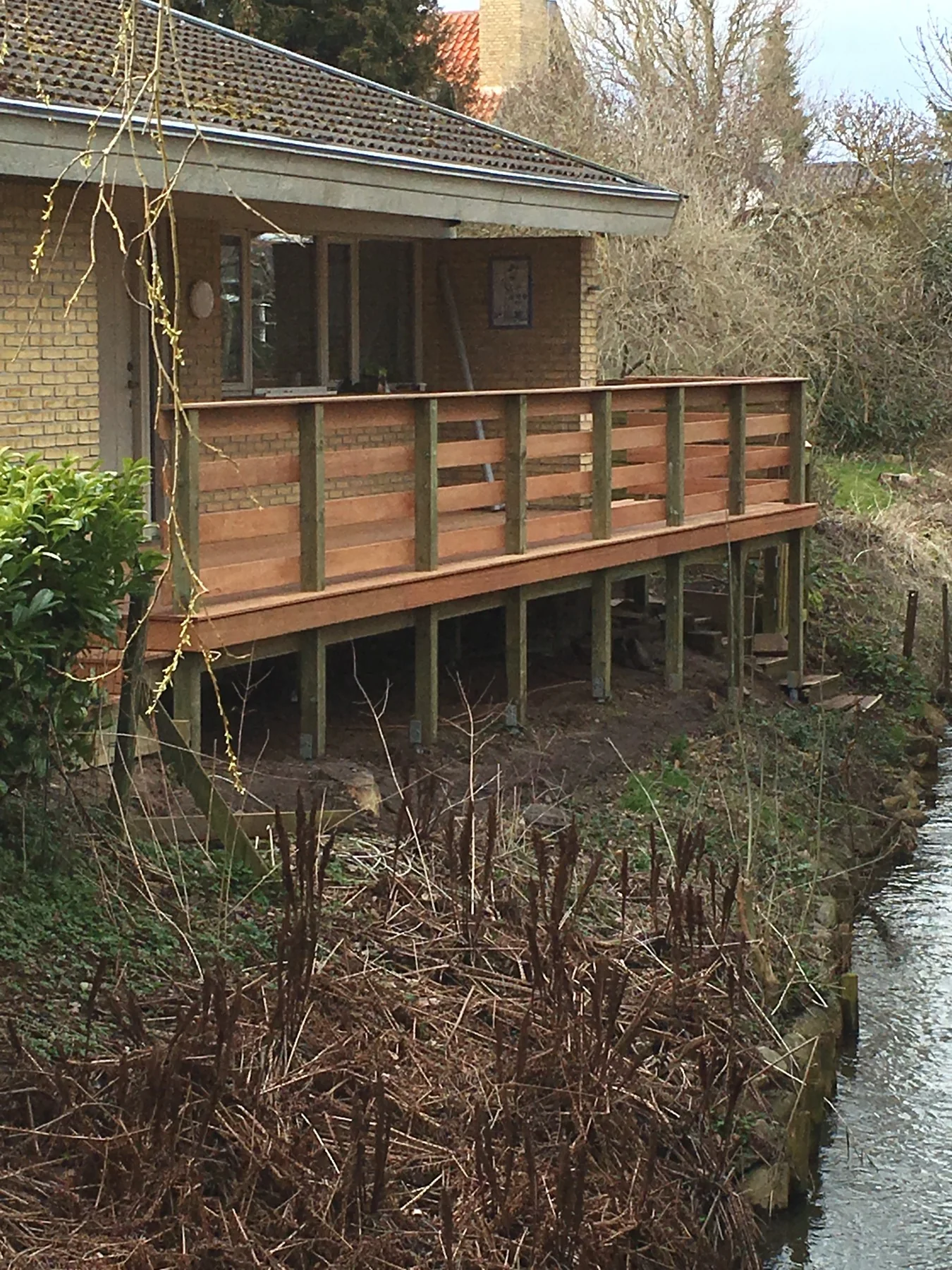 Den færdige terrasse – billede 4