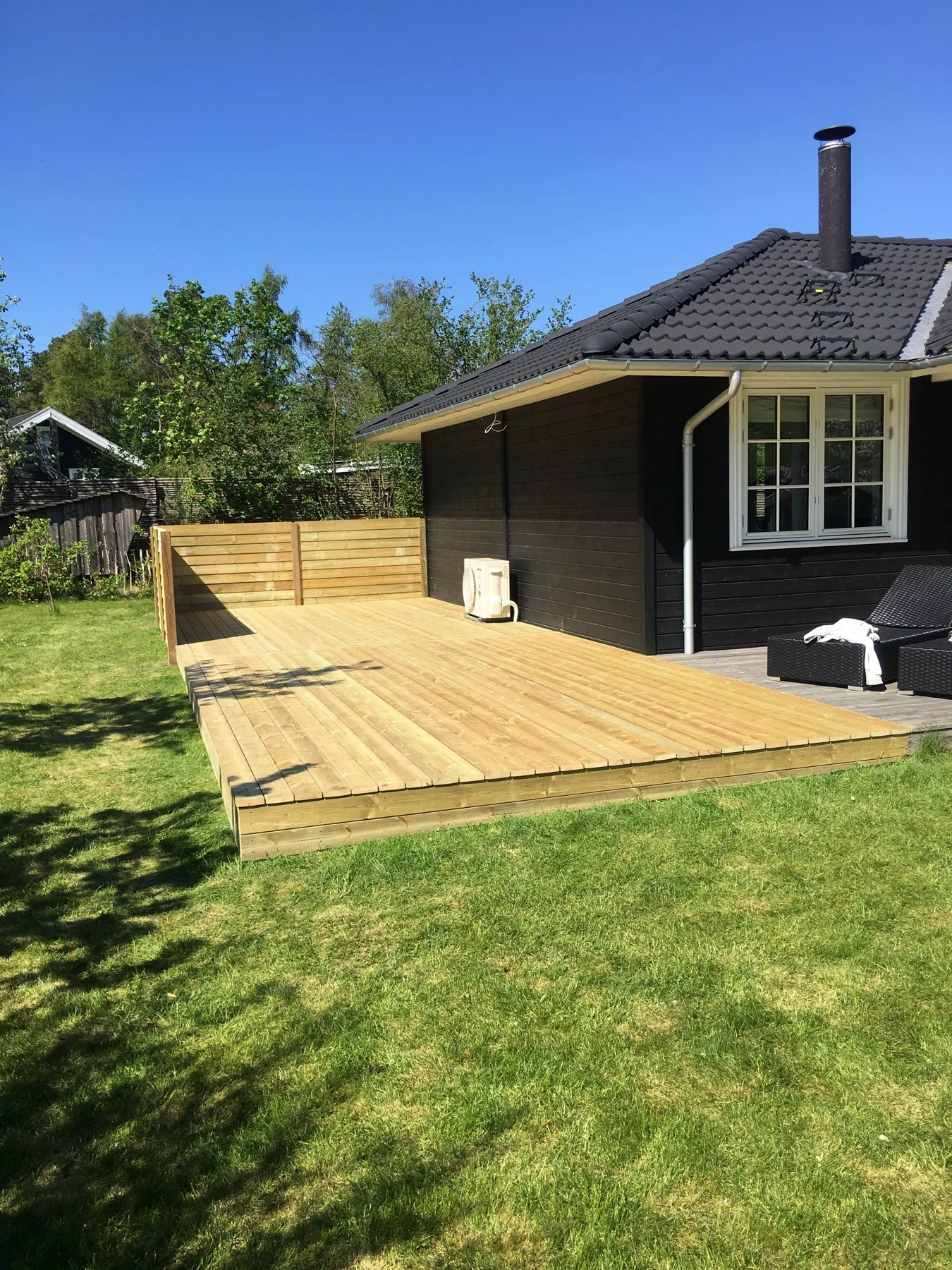 Sommerliv på terrassen – Tisvildeleje
