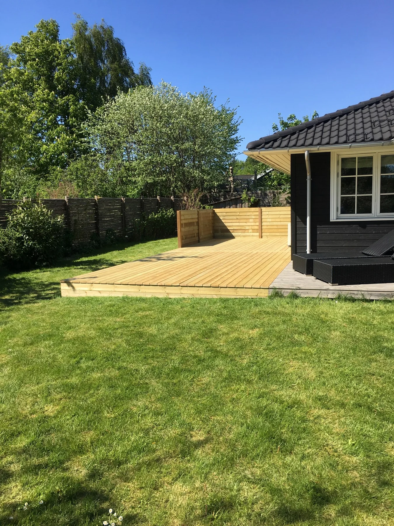 Den færdige terrasse – billede 2