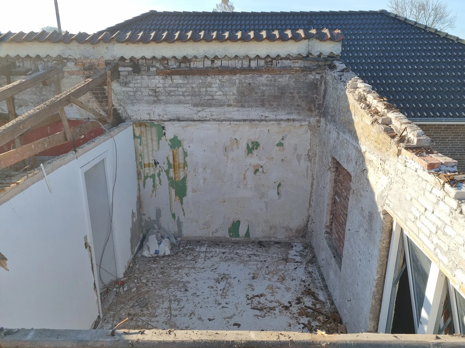Byggeforløbet – billede 2