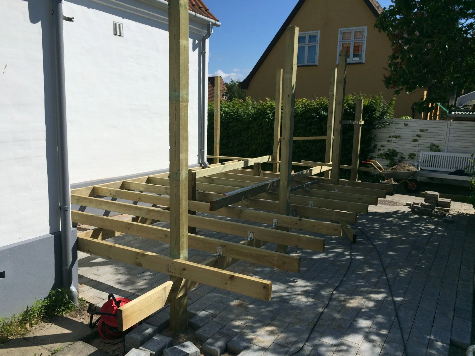 Under arbejdet – billede 1
