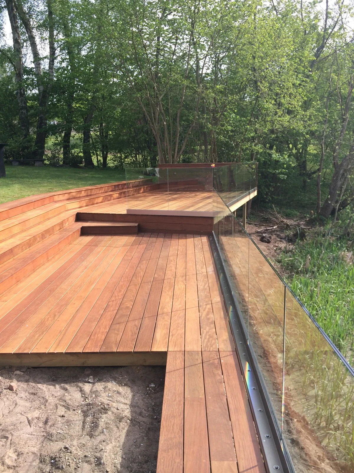 Den færdige terrasse – billede 3